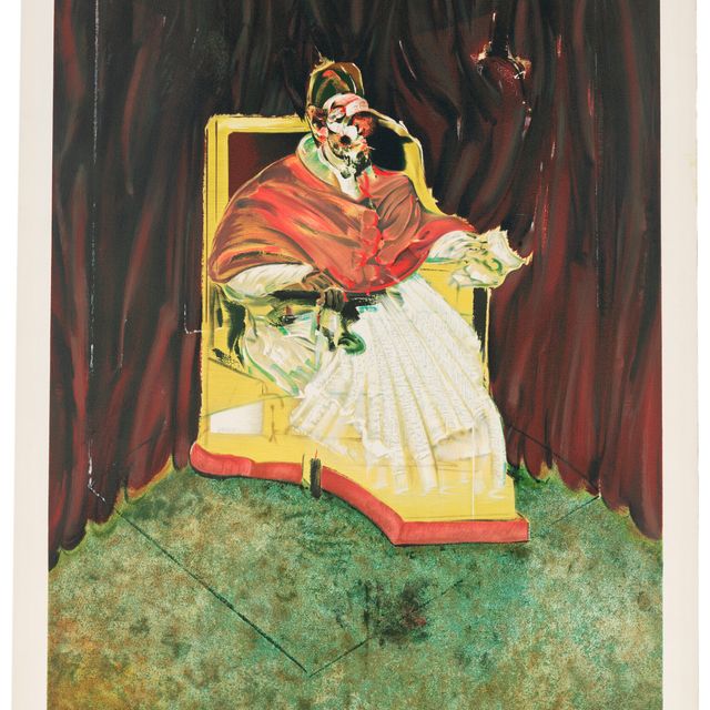 Francis Bacon — Этюд для портрета невинного Папы X