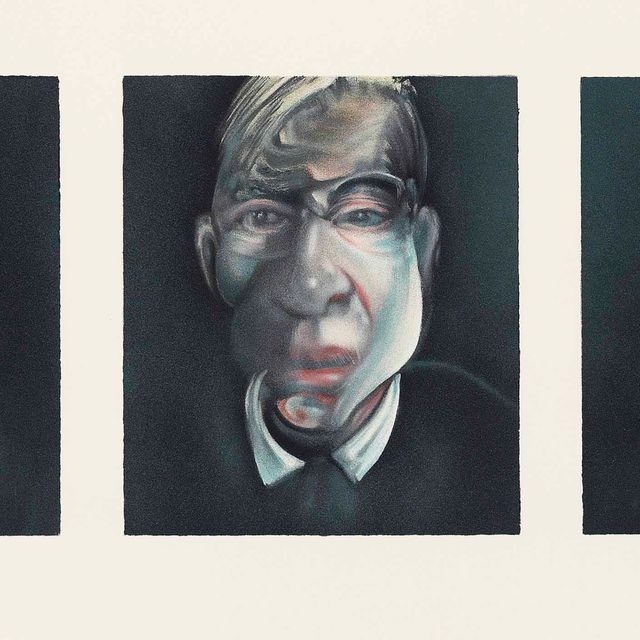 Francis Bacon — Три этюда для автопортрета