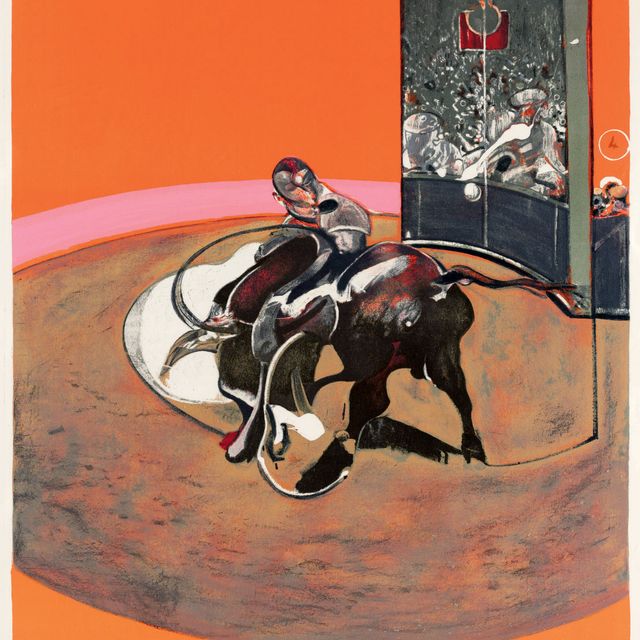 Francis Bacon — Подготовка к бою быков I