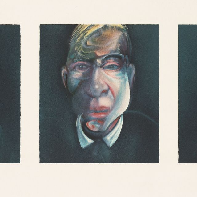 Francis Bacon — Три этюда для автопортрета