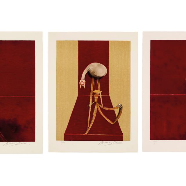 Francis Bacon — Вторая версия, триптих 1944 года