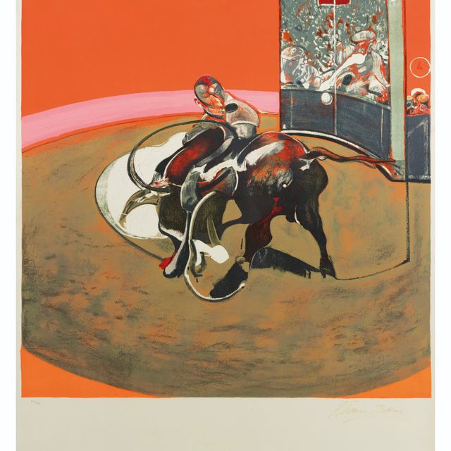 Francis Bacon — Этюд для корриды