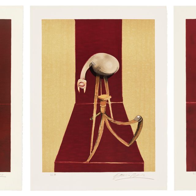 Francis Bacon — Вторая версия, триптих 1944 года