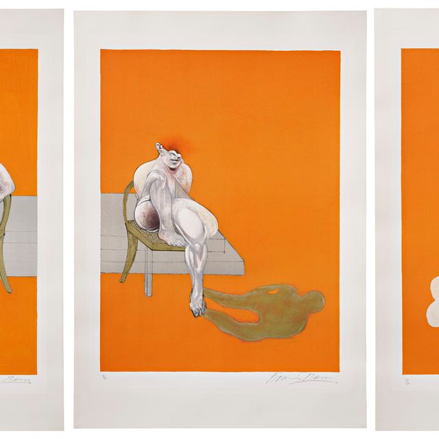 Francis Bacon — Триптих 1983 года