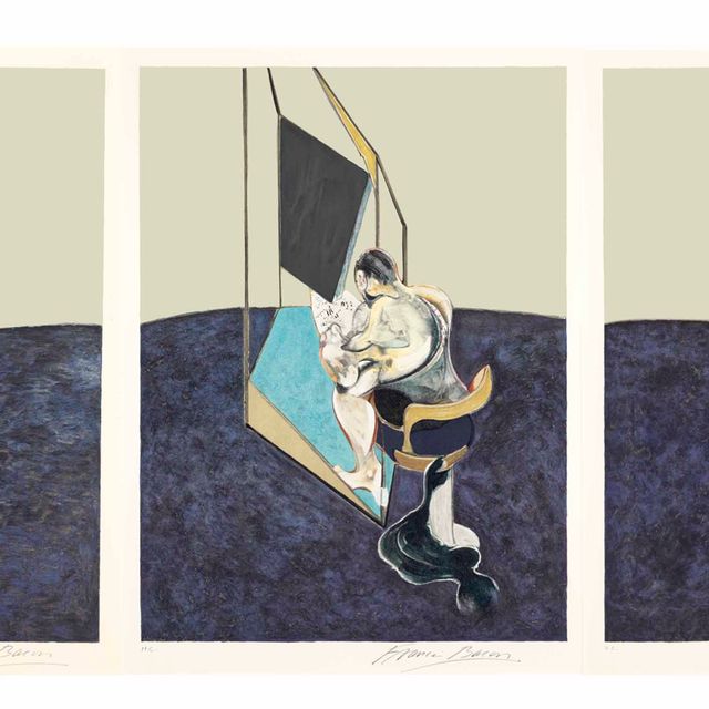 Francis Bacon — Три исследования мужской спины