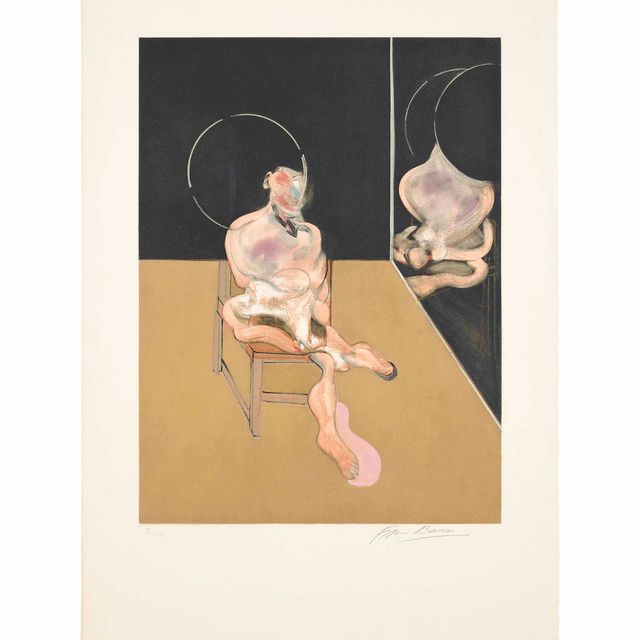Francis Bacon — Сидящая фигура