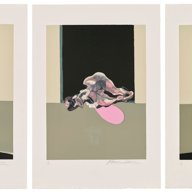 Francis Bacon — Триптих, август 1972 года