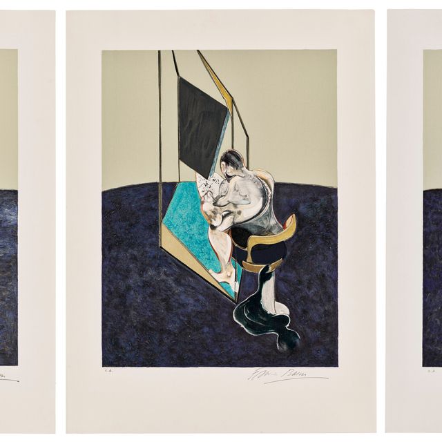 Francis Bacon — Три исследования мужской спины