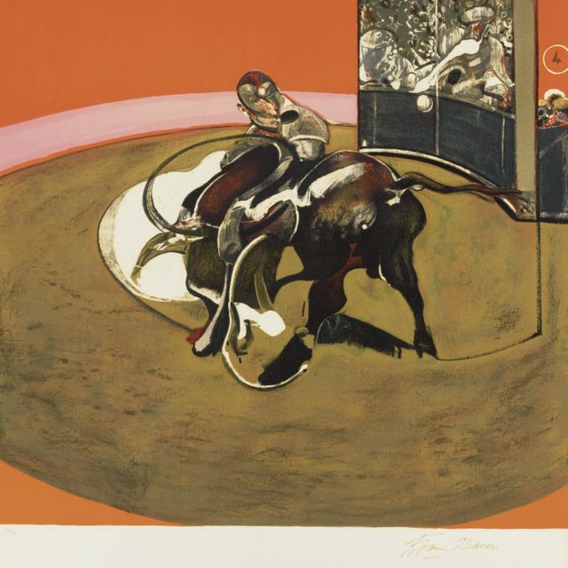 Francis Bacon — Подготовка к бою быков I