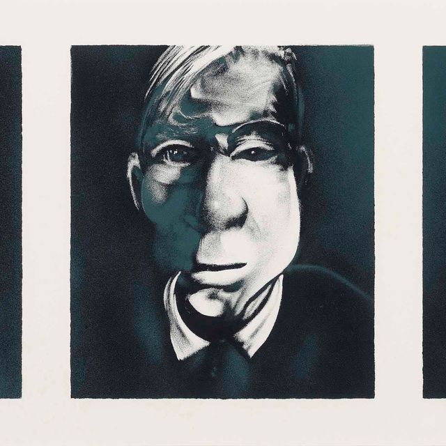 Francis Bacon — Три этюда для автопортрета (ср. С. 15)