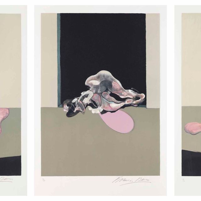 Francis Bacon — Триптих, август 1972 года