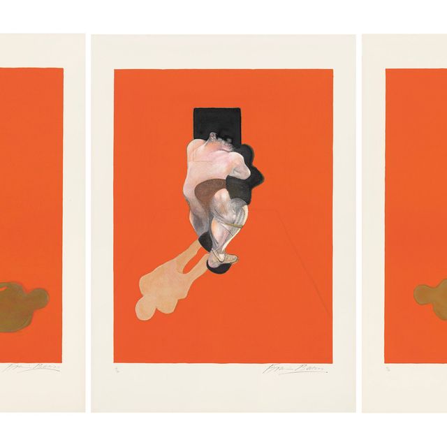 Francis Bacon — Триптих 1983 года