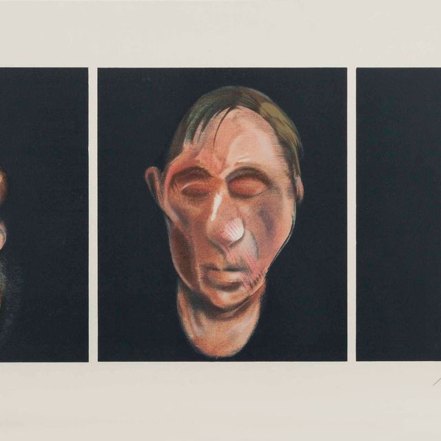 Francis Bacon — Три этюда для автопортрета