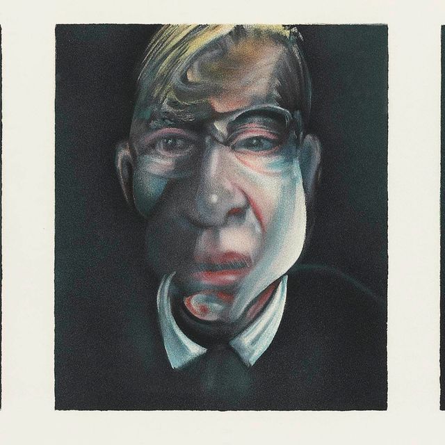 Francis Bacon — Три этюда для автопортрета (Сабатье, 15)