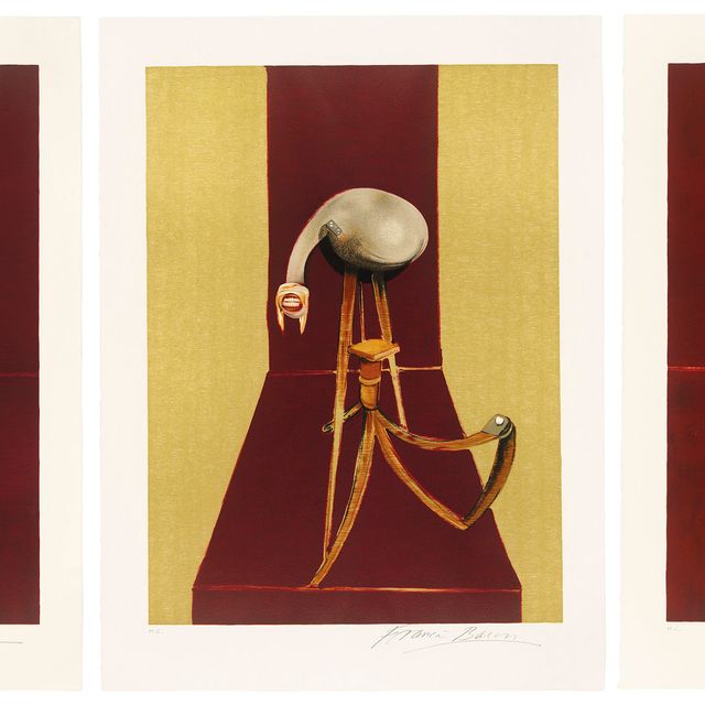Francis Bacon — Вторая версия, триптих 1944 года