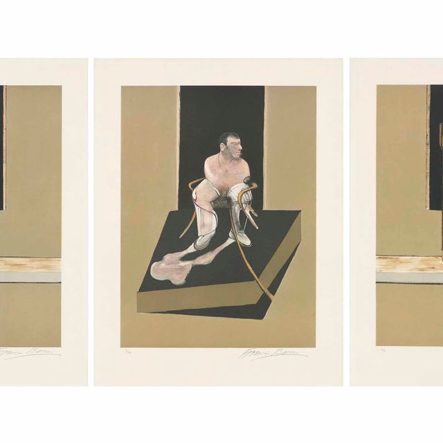 Francis Bacon — Триптих 1986-1987 (С. 6)
