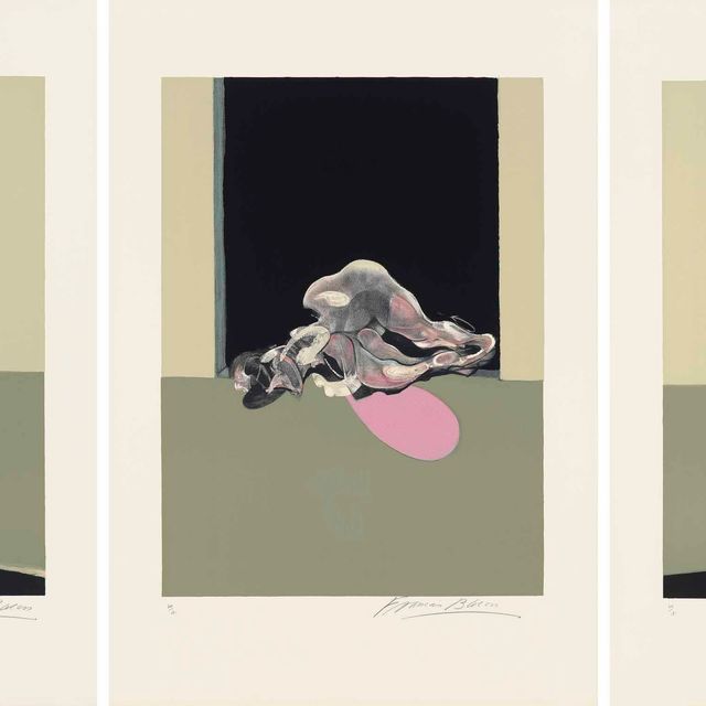 Francis Bacon — Триптих "Август 1972" (С. 23)