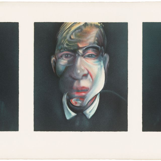 Francis Bacon — Три этюда для самопортрета