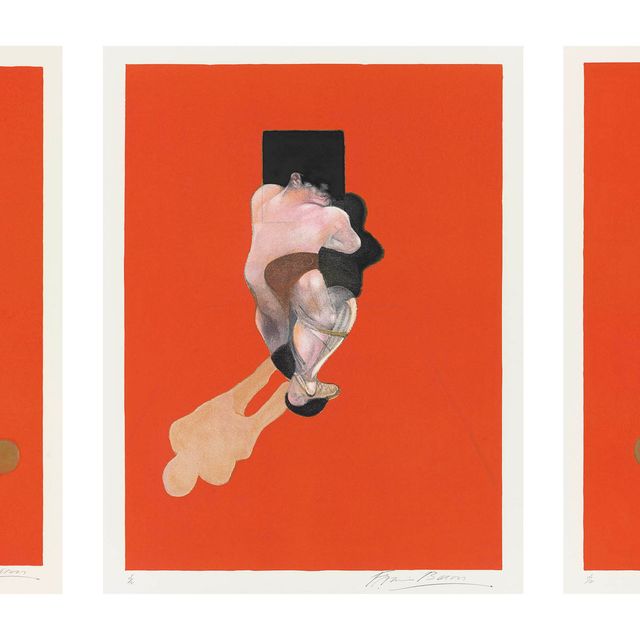 Francis Bacon — Триптих 1983 года (С. 17)