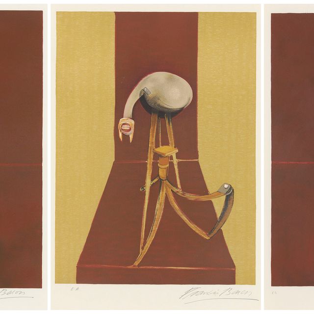 Francis Bacon — Вторая версия, триптих 1944 года