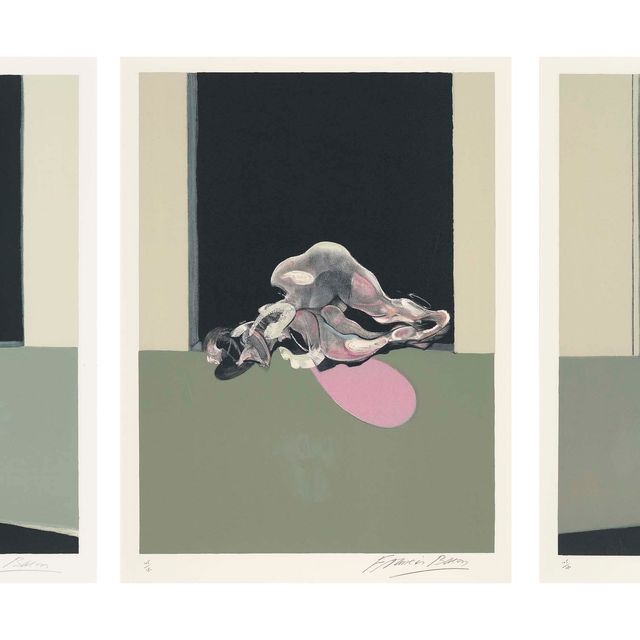 Francis Bacon — Триптих "Август 1972" (С. 23)
