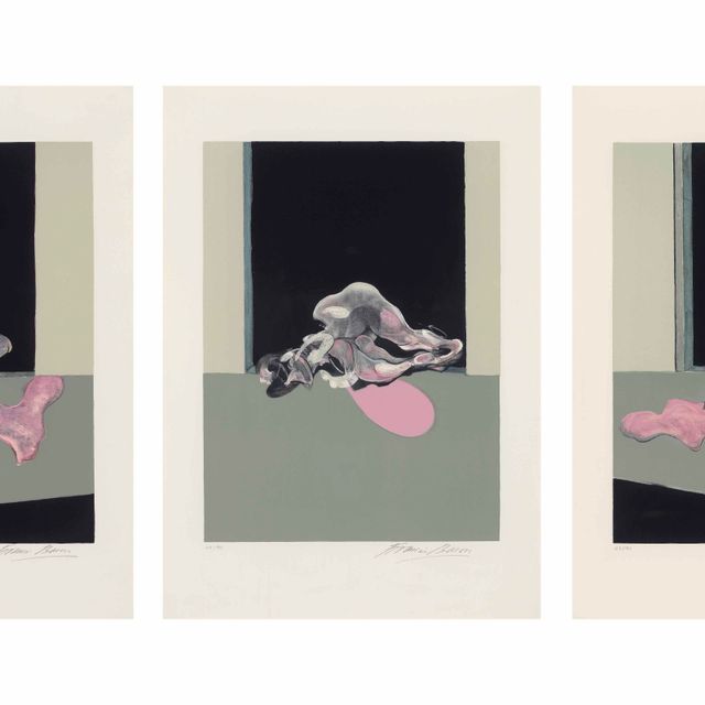 Francis Bacon — Триптих, август 1972 года