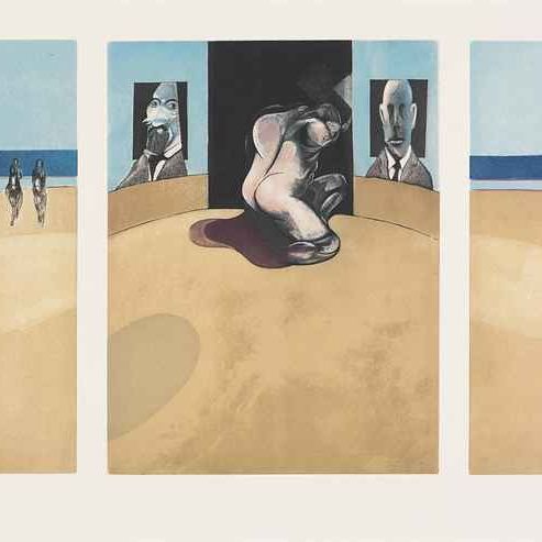 Francis Bacon — Столичный триптих
