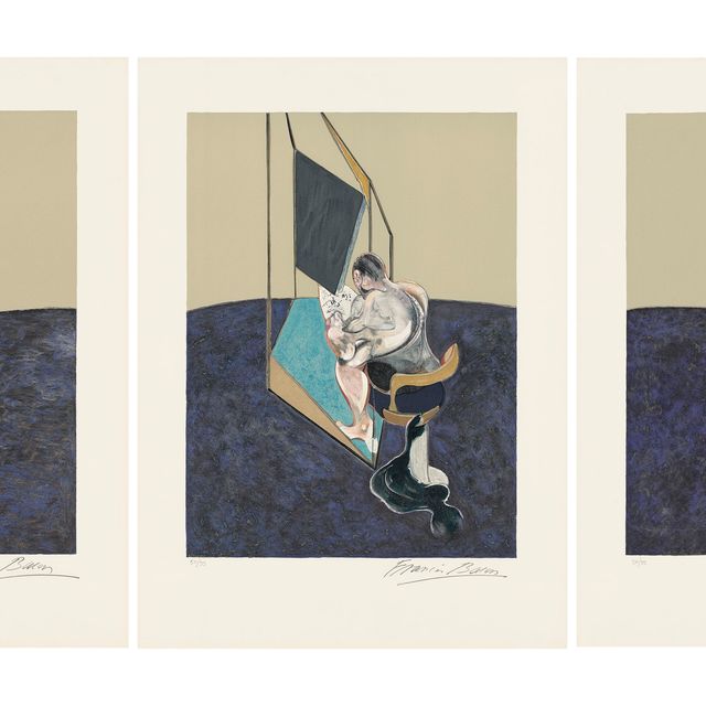 Francis Bacon — Три исследования мужской спины