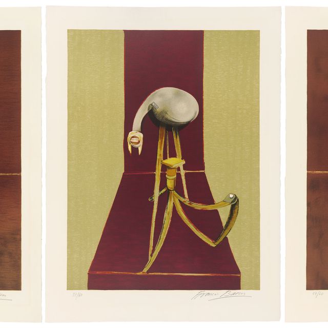 Francis Bacon — Вторая версия, триптих 1944 года
