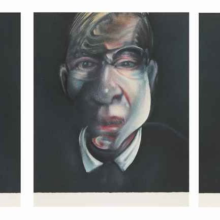 Francis Bacon — Три этюда для автопортрета