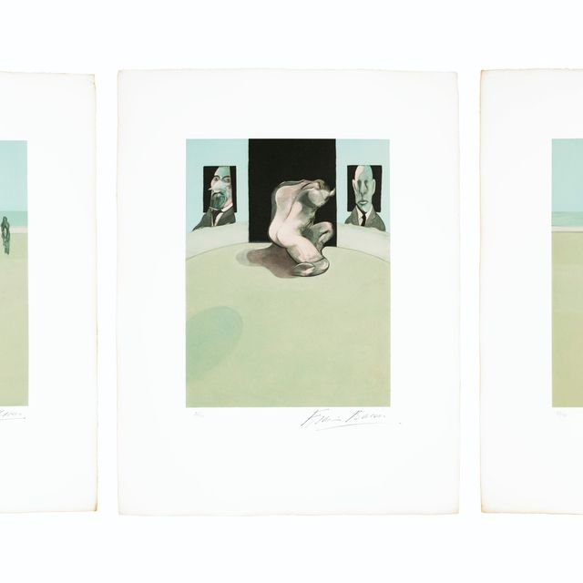 Francis Bacon — Триптих