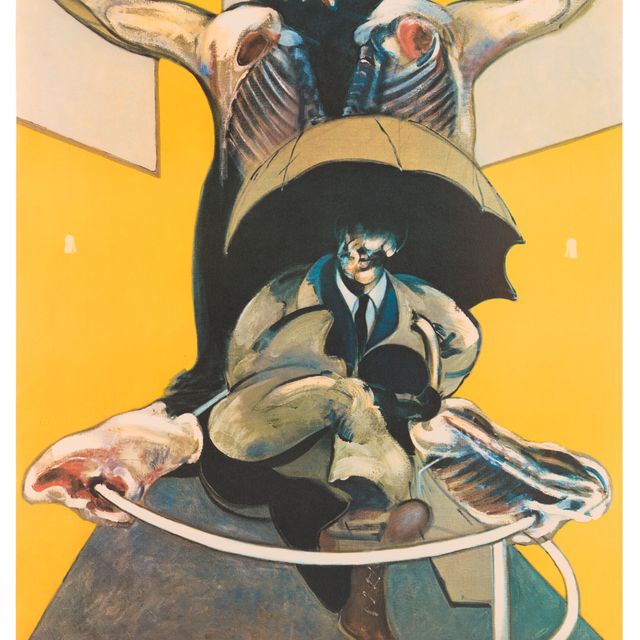 Francis Bacon — После второй версии картины 1946 года