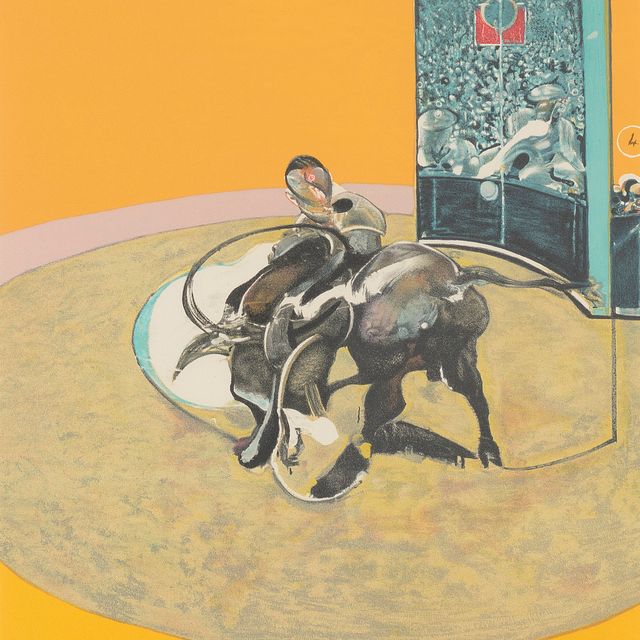 Francis Bacon — Один принт от: "Мир Тавромахи".