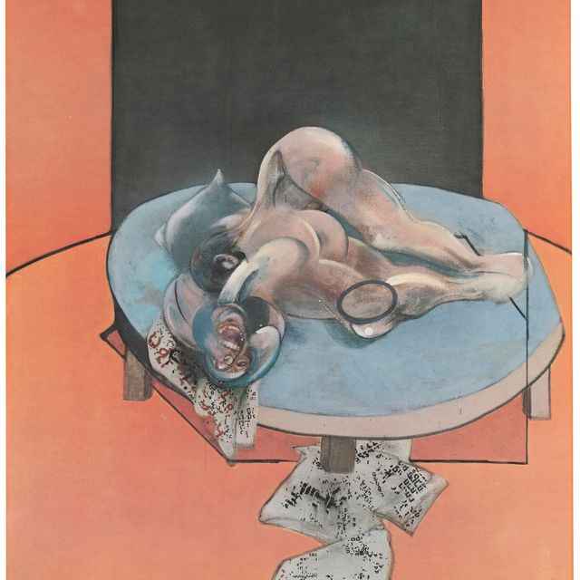 Francis Bacon — Исследования человеческого организма