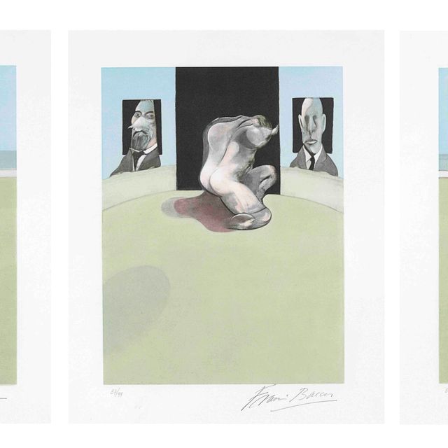 Francis Bacon — Столичный триптих