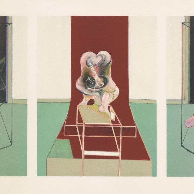 Francis Bacon — Орестея Эсхила