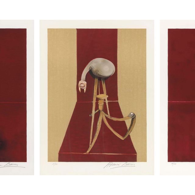 Francis Bacon — Вторая версия, Триптих (С. 24)