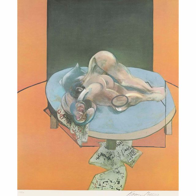 Francis Bacon — Исследования человеческого организма