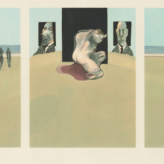 Francis Bacon — Столичный триптих