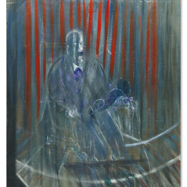 Francis Bacon — Этюд по Веласкесу