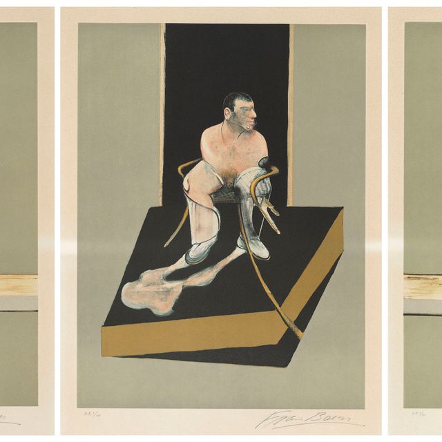 Francis Bacon — Триптих 1986-1987