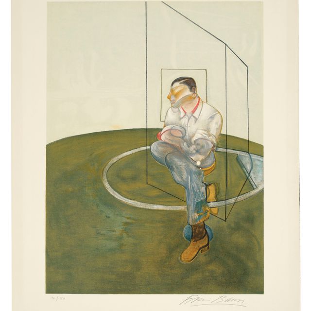 Francis Bacon — Этюд для портрета Джона Эдвардса