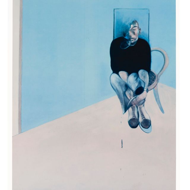 Francis Bacon — Этюд для автопортрета