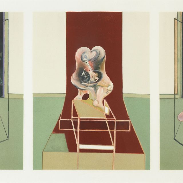 Francis Bacon — Орестея Эсхила
