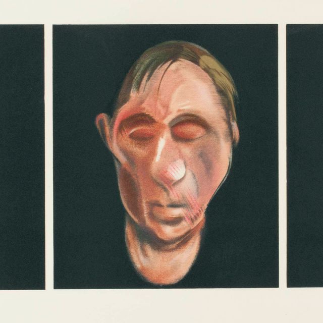 Francis Bacon — Три этюда для автопортрета (С. 26)