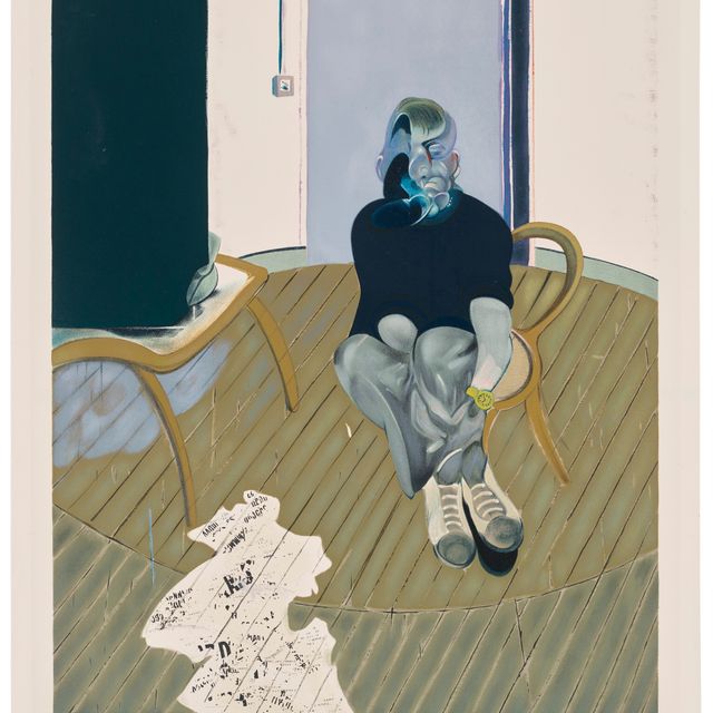 Francis Bacon — Автопортрет