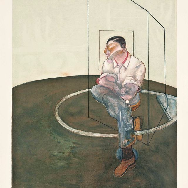 Francis Bacon — Этюд для портрета Джона Эдвардса