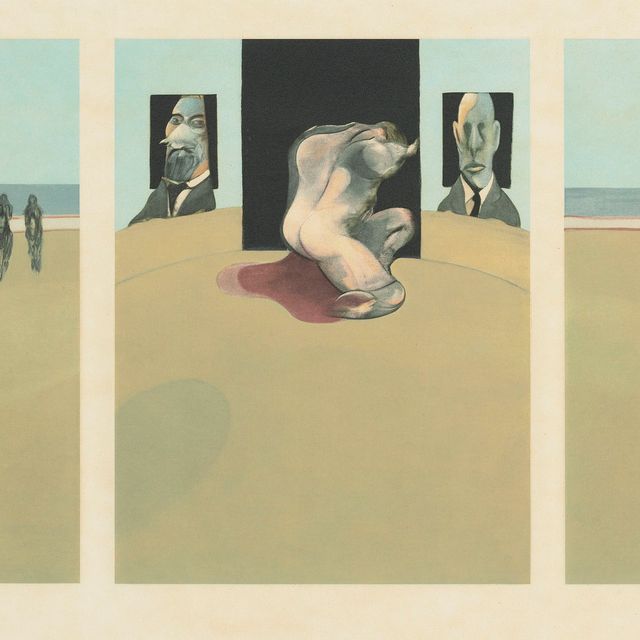 Francis Bacon — Столичный триптих