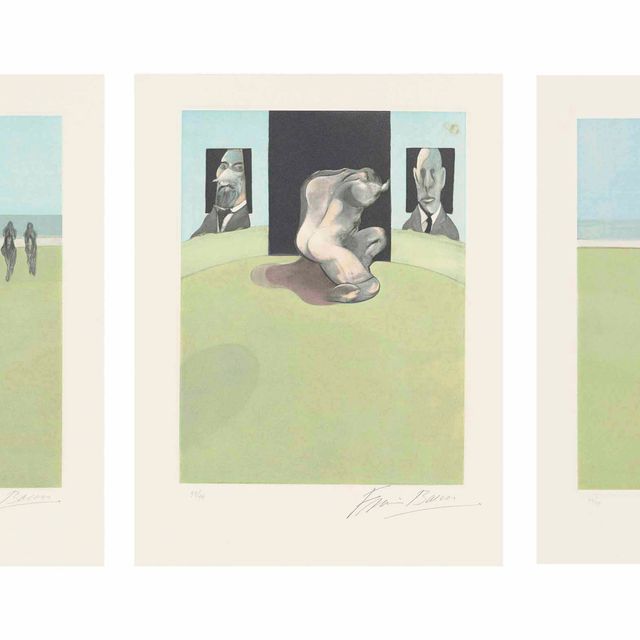 Francis Bacon — Столичный триптих