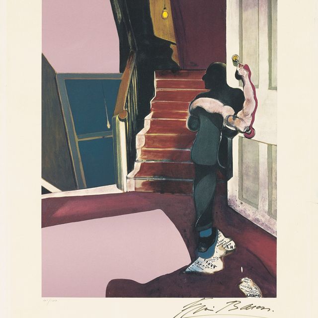 Francis Bacon — Триптих (Центральная панель)